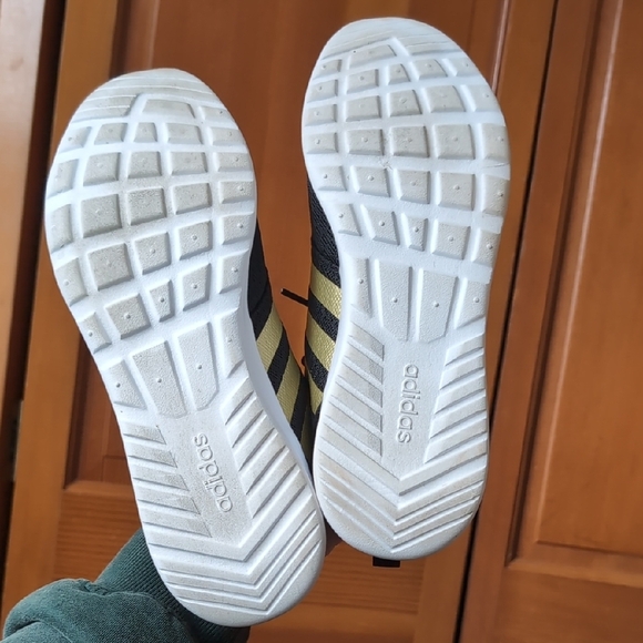 Adidas Black and Gold Sneakers - Picture 6 of 7